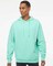 Independent Trading Co® Midweight Hooded Long Sleeve Sweatshirt